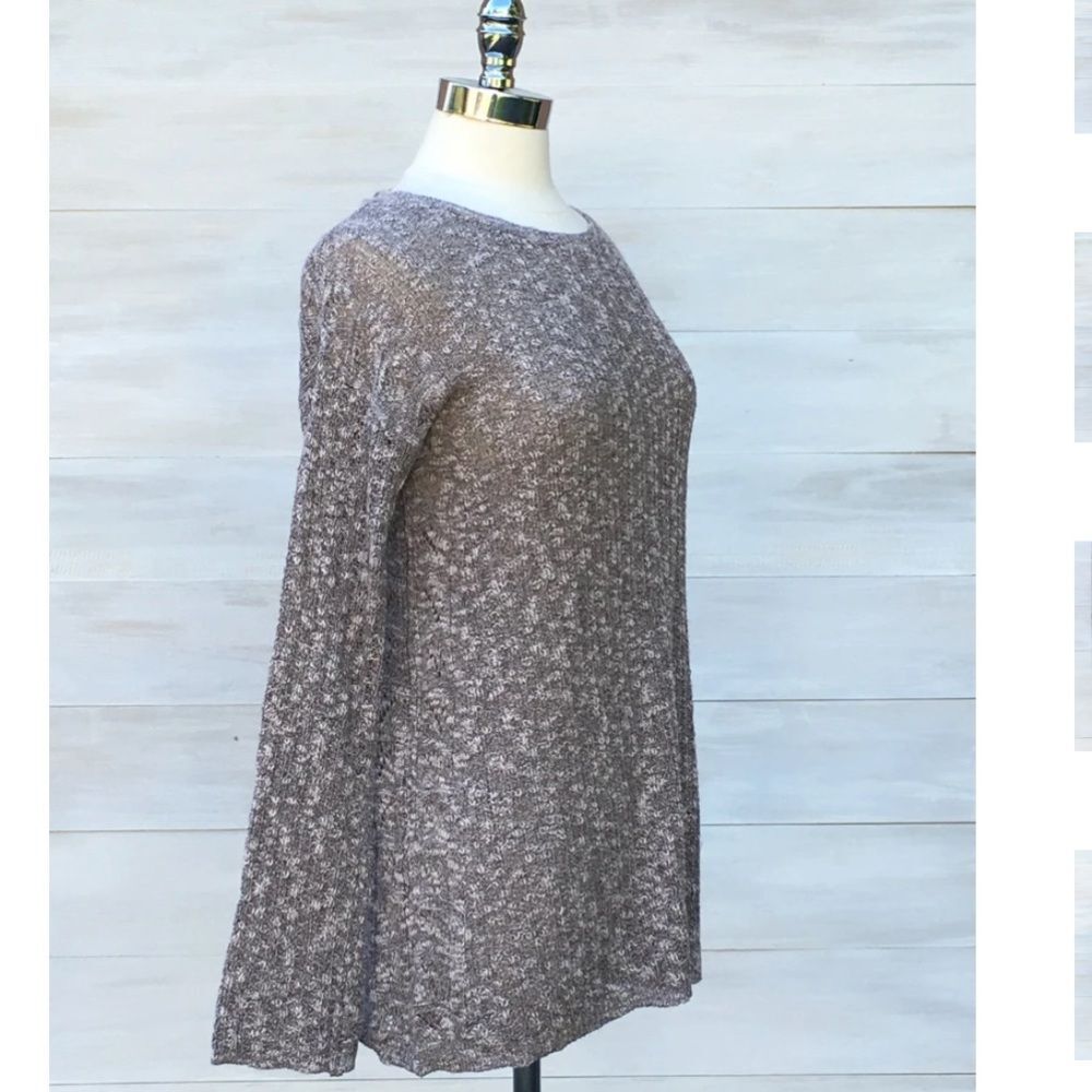 New Gentle Fawn Women Liaison Sweater Top Midium - Picture 4 of 7
